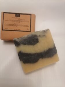 Turmeric Coal Rock Acne Cure Soap