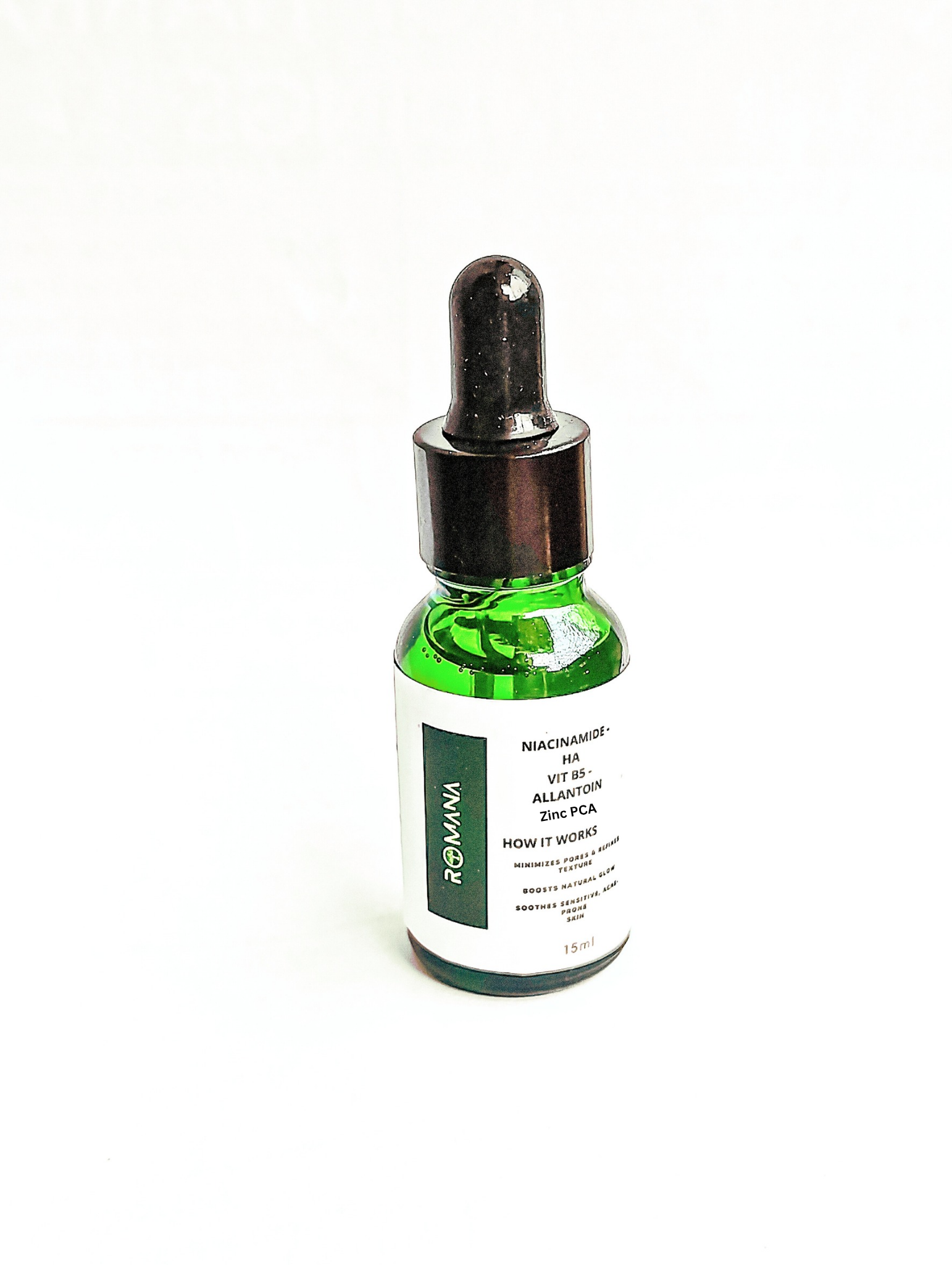 1000104524 ROMANA Niacinamide Zinc PCA Serum – with Allantoin for Radiant, Balanced Skin - Image 1