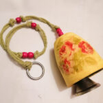 Decoupage Clay Bell (Vintage Collection)