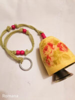 Decoupage Clay Bell (Vintage Collection)