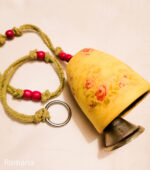 Decoupage Clay Bell (Vintage Collection) - Image 2