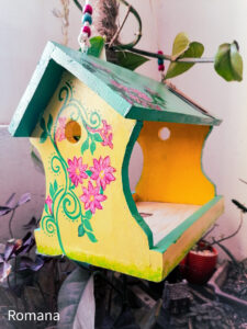 Bird Feeder (Hanging)