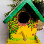 Bird Nesting House