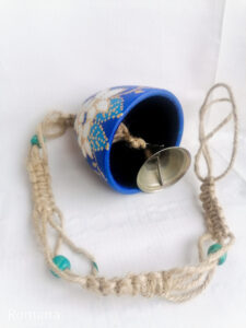 Hand Painted Bell - Image 2