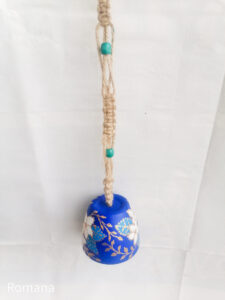 Hand Painted Bell - Image 3
