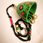 Hand Painted Clay Bell ( Ethnic Collection )