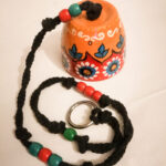 Hand Painted Bell (Ethnic Collection)