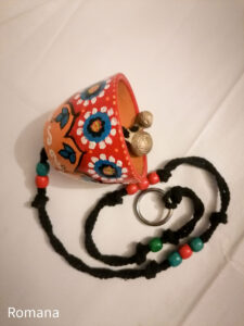Hand Painted Bell (Ethnic Collection) - Image 2