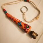 Quirky Hand Painted Bell