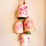 Vintage Decoupaged Bell