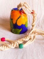 Hand Painted Bell - Image 2