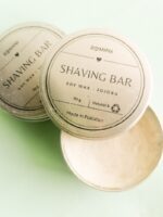 Natural Shaving Cream Bar (Smooth • Nourish • Refresh)