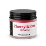 Cherrylicious Lip Balm - natural cherry-flavored lip balm by ROMANA