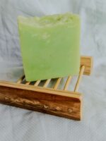 Eco-Friendly Bamboo Soap Dish | Natural Bamboo Soap Holder - Image 2
