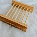 Eco-Friendly Bamboo Soap Dish | Natural Bamboo Soap Holder