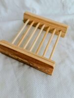 Eco-Friendly Bamboo Soap Dish | Natural Bamboo Soap Holder