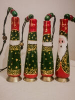 Jingle all the way with santa Claus Bell - Image 2