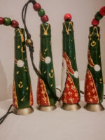 Jingle all the way with santa Claus Bell - Image 4