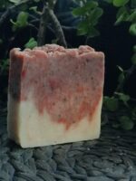 Timeless Radiance: ROMANA Handmade Soap with Beetroot & Rhubarb Extracts - Image 2