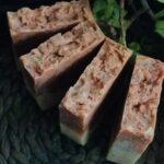 Timeless Radiance: ROMANA Handmade Soap with Beetroot & Rhubarb Extracts