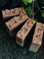 Timeless Radiance: ROMANA Handmade Soap with Beetroot & Rhubarb Extracts