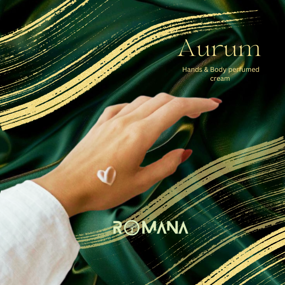 AURUM-ROMANA Luxurious Sensual Hand & Body Cream - Image 3