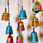 ROMANA Handpainted clay bell (set of 3)