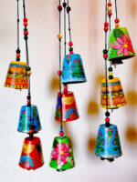 ROMANA Handpainted clay bell (set of 3)