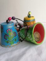 ROMANA Handpainted clay bell (set of 3) - Image 4