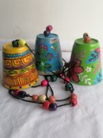 ROMANA Handpainted clay bell (set of 3) - Image 2