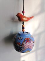 ROMANA Talavera painted clay bells - Image 2