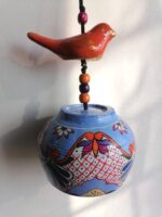 ROMANA Talavera painted clay bells - Image 4