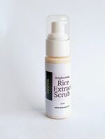 Rice Extract Scrub – Natural, Gentle Exfoliation for Glowing Skin | ROMANA