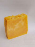 Nourishing - Soothing Calendula Marigold Soap – Handcrafted by ROMANA - Image 2