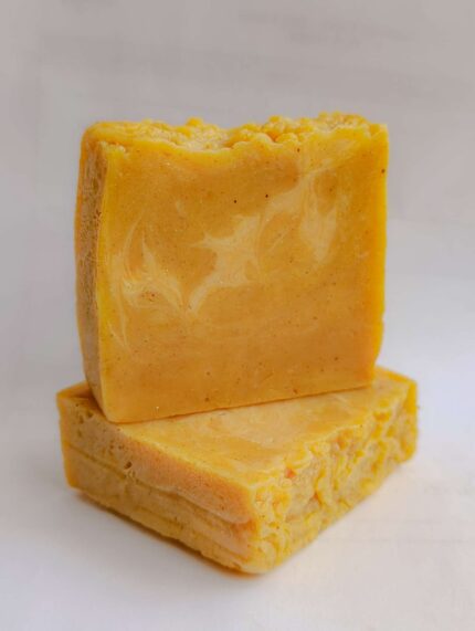 Nourishing - Soothing Calendula Marigold Soap – Handcrafted by ROMANA